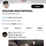 차은우가 더보이즈 현재 팬싸영상 좋아요 <b>누름</b>ㅋㅋㅋ