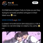 제<b>베</b>원 테러하는 엔하이픈<b>팬</b>들