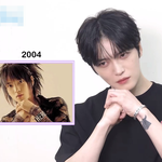 20년 전 자기가 했던 <b>포즈</b> 따라하는 아이돌