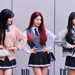 빨간머리로 <b>염색</b>한 (여자)아이들 미연