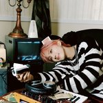 퍼스널<b>컬러</b> 진단 받고 염색한 남돌 머리색