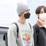 오늘자 엔시티 127 출국 기사 사진