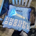 임영웅이 콘서트에서 관객에게 선물한 <b>방석</b>