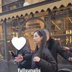 오늘 <b>밀라노</b> 프라다 매장 카리나 목격담