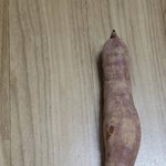 고구마를 시켰는데...