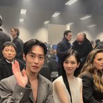 <b>프라다</b>쇼 배우 이재욱 에스파 카리나