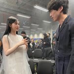 헐 카리나 사카구치 켄타로랑 일본어로 대화함