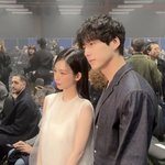 카리나랑 <b>사카쿠치</b> 켄타로 투샷