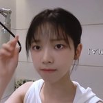 <b>카리나</b> 쌩얼 진짜 귀엽다