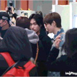 라이즈 <b>원빈</b> 공항 빠혐 심한듯