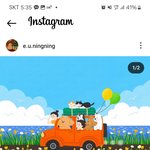 뽀짝한 일러스트 배경화면 추천!