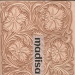 [가죽공예] 가죽공예 마디샤-<b>셰리던</b> 카빙(가죽 카빙)