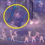 '대형 스크린' 추락 사고 당한 아이돌...건강하게 돌아왔다