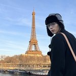 루이비통 패션쇼 스케줄로 프랑스 간 라이즈 인스타