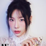 태연 W <b>Korea</b> Vol.2 화보 선공개 컷