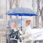 있지 오늘 출근 <b>사진</b>인데 <b>눈</b>때문에ㅋㅋㅋ