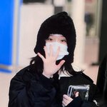 에스파 윈터 어머님이 만든 도토리 밤톨 모자