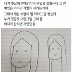 나 얼굴커서 <b>머리</b>길러도 짧음