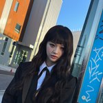설윤 스모키화장 개예뻐