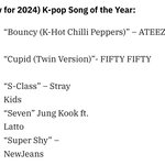 아이하트라디오 뮤직 어워드 <b>kpop</b> 후보