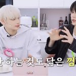 카톡 대화 이어나가는 거 힘들어하는 아이돌