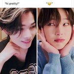 아이돌들 <b>샵</b>에서 헤메코 할때