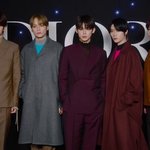 <b>디올</b> 패션위크 참석한 투바투