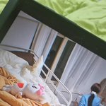 혜원 짝귀 두고자는거 왜케 커<b>여움</b>?