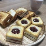 [내가한요리] 집에서 식빵으로 <b>후렌치파이</b>에 딸기우유