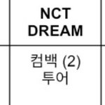[NCT드림] 우리 컴백