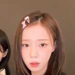 에스파 윈터 앞머리 이렇게하니깐 응팔 <b>진주</b>같음