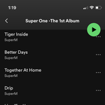 뜬금인데 슈퍼엠 정규1집 ㅈㄴ <b>명반</b>임