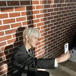 유승언 <b>백발</b> 교복 사진