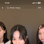 ㅈㅂ 카리나 이 니트 정보