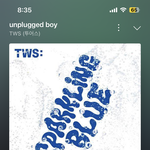 <b>청량</b> 쪼아하는사람 투어스 언플러그드 보이 들어봐