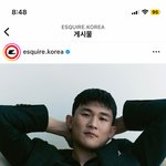 화보 뜬 김민재 비주얼