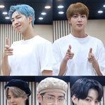방탄 알엠 진 슈가 제이홉 지민 뷔 정국 <b>방탄소년단</b> ❤️