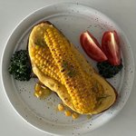 옥수수 콘이 <b>통째</b>로 들어갔다구요