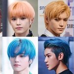 태용 <b>모발</b> 진짜 건강한가봄