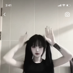 추구미랑 내 얼굴이랑 너무 달라서 우울함