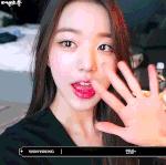 장원영 <b>이날</b> 개이쁜듯