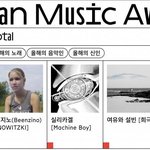 한대음 대상 <b>노미</b> 리스트