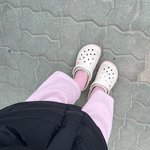 나지금 <b>살짝</b> 플라밍고룩임
