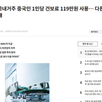 [댓글부탁해] 중국인이 혜택보면 안되는건가요?