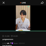 정<b>워니</b> 라이브 켰다