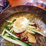 살얼음 <b>동동</b> 냉면