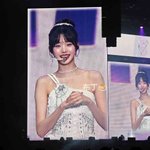 <b>이틀</b>전 방콕투어 장원영 전광판