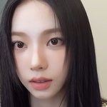 오늘 뜬 카리나 비하인드 얼굴