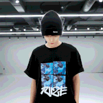 라이즈 이 <b>반팔</b>