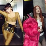 입은 채로"…리사·르세라핌도 입었던 '<b>이</b> 옷' <b>난리</b>났다 [이슈+]